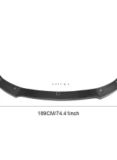 VR Aero Carbon Fiber Front Lip Spoiler Porsche 970 Panamera GTS | Turbo 2014-2016                                     - VR-PANA-602 - Image 9