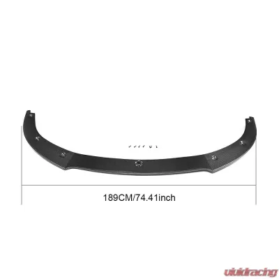 VR Aero Carbon Fiber Front Lip Spoiler Porsche 970 Panamera GTS | Turbo 2014-2016 - VR-PANA-602