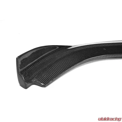 VR Aero Carbon Fiber Front Lip Spoiler Porsche 970 Panamera GTS | Turbo 2014-2016 - VR-PANA-602