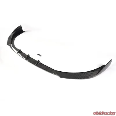 VR Aero Carbon Fiber Front Lip Spoiler V2 Audi S3 | A3 S-Line Hatchback 5-Door 2014-2016 - VR-A3-649