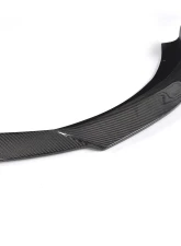 VR Aero Carbon Fiber Front Lip Spoiler V2 Audi S3 | A3 S-Line Hatchback 5-Door 2014-2016                                     - VR-A3-649 - Image 10