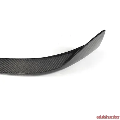 VR Aero Carbon Fiber Front Lip Spoiler V2 Audi S3 | A3 S-Line Hatchback 5-Door 2014-2016 - VR-A3-649