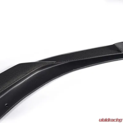 VR Aero Carbon Fiber Front Lip Spoiler V2 Audi S3 | A3 S-Line Hatchback 5-Door 2014-2016 - VR-A3-649