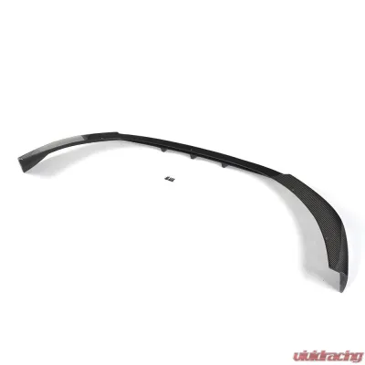VR Aero Carbon Fiber Front Lip Spoiler V2 Audi S3 | A3 S-Line Hatchback 5-Door 2014-2016 - VR-A3-649