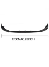 VR Aero Carbon Fiber Front Lip Spoiler V2 Audi S3 | A3 S-Line Hatchback 5-Door 2014-2016                                     - VR-A3-649 - Image 14