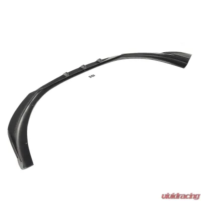 VR Aero Carbon Fiber Front Lip Spoiler V2 Audi S3 | A3 S-Line Hatchback 5-Door 2014-2016 - VR-A3-649