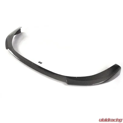 VR Aero Carbon Fiber Front Lip Spoiler V2 Audi S3 | A3 S-Line Hatchback 5-Door 2014-2016 - VR-A3-649