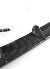 VR Aero Carbon Fiber Front Lip Spoiler V2 Audi S3 | A3 S-Line Hatchback 5-Door 2014-2016                                     - VR-A3-649 - Image 8