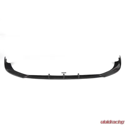 VR Aero Carbon Fiber Front Lip Spoiler V2 Audi S3 | A3 S-Line Hatchback 5-Door 2014-2016 - VR-A3-649