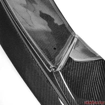 VR Aero Carbon Fiber Front Lip BMW X6 F16 M Sport 2015-2019 - VR-X6M-601