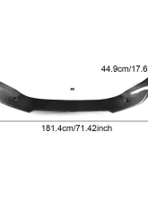 VR Aero Carbon Fiber Front Lip BMW X6 F16 M Sport 2015-2019                                     - VR-X6M-601 - Image 14