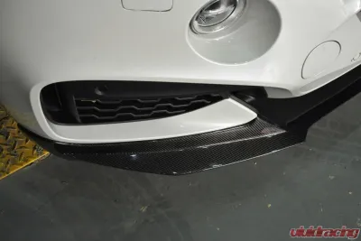 VR Aero Carbon Fiber Front Lip BMW X6 F16 M Sport 2015-2019 - VR-X6M-601