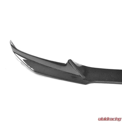 VR Aero Carbon Fiber Front Lip BMW X6 F16 M Sport 2015-2019 - VR-X6M-601