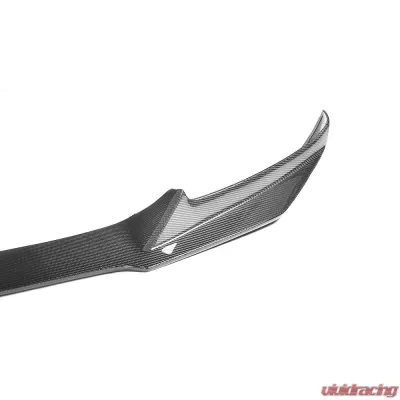 VR Aero Carbon Fiber Front Lip BMW X6 F16 M Sport 2015-2019 - VR-X6M-601