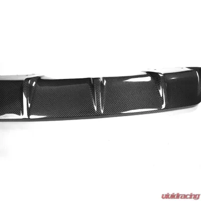 VR Aero Carbon Fiber Rear Diffuser BMW X6 F16 M-Sport 2015-2019 - VR-X6F16-610