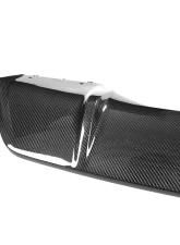 VR Aero Carbon Fiber Rear Diffuser BMW X6 F16 M-Sport 2015-2019                                     - VR-X6F16-610 - Image 8