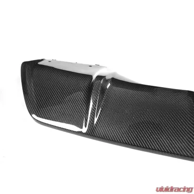 VR Aero Carbon Fiber Rear Diffuser BMW X6 F16 M-Sport 2015-2019 - VR-X6F16-610