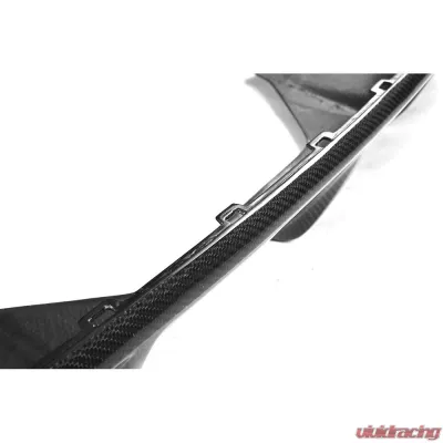 VR Aero Carbon Fiber Rear Diffuser BMW X6 F16 M-Sport 2015-2019 - VR-X6F16-610