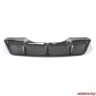 VR Aero Carbon Fiber Rear Diffuser BMW X6 F16 M-Sport 2015-2019 - VR-X6F16-610
