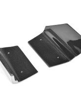 VR Aero Carbon Fiber Rear Bumper Splitters BMW X6 F16 M Sport Utility 2015-2019                                     - VR-X6F16M-615 - Image 2