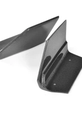 VR Aero Carbon Fiber Rear Bumper Splitters BMW X6 F16 M Sport Utility 2015-2019                                     - VR-X6F16M-615 - Image 10