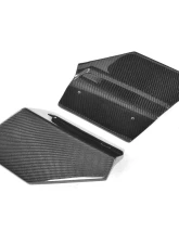 VR Aero Carbon Fiber Rear Bumper Splitters BMW X6 F16 M Sport Utility 2015-2019                                     - VR-X6F16M-615 - Image 11