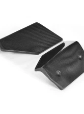 VR Aero Carbon Fiber Rear Bumper Splitters BMW X6 F16 M Sport Utility 2015-2019                                     - VR-X6F16M-615 - Image 12