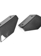 VR Aero Carbon Fiber Rear Bumper Splitters BMW X6 F16 M Sport Utility 2015-2019                                     - VR-X6F16M-615 - Image 13
