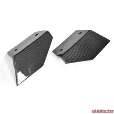 VR Aero Carbon Fiber Rear Bumper Splitters BMW X6 F16 M Sport Utility 2015-2019 - VR-X6F16M-615