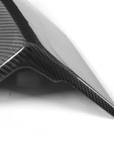 VR Aero Carbon Fiber Rear Bumper Splitters BMW X6 F16 M Sport Utility 2015-2019                                     - VR-X6F16M-615 - Image 14