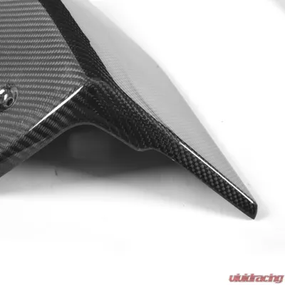 VR Aero Carbon Fiber Rear Bumper Splitters BMW X6 F16 M Sport Utility 2015-2019 - VR-X6F16M-615