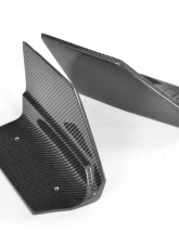 VR Aero Carbon Fiber Rear Bumper Splitters BMW X6 F16 M Sport Utility 2015-2019                                     - VR-X6F16M-615 - Image 3