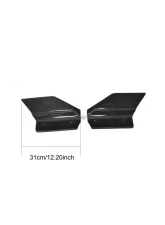 VR Aero Carbon Fiber Rear Bumper Splitters BMW X6 F16 M Sport Utility 2015-2019                                     - VR-X6F16M-615 - Image 17