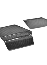 VR Aero Carbon Fiber Rear Bumper Splitters BMW X6 F16 M Sport Utility 2015-2019                                     - VR-X6F16M-615 - Image 5