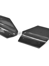 VR Aero Carbon Fiber Rear Bumper Splitters BMW X6 F16 M Sport Utility 2015-2019                                     - VR-X6F16M-615 - Image 6