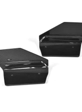 VR Aero Carbon Fiber Rear Bumper Splitters BMW X6 F16 M Sport Utility 2015-2019                                     - VR-X6F16M-615 - Image 7