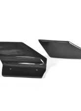 VR Aero Carbon Fiber Rear Bumper Splitters BMW X6 F16 M Sport Utility 2015-2019                                     - VR-X6F16M-615 - Image 8