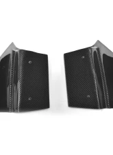 VR Aero Carbon Fiber Rear Bumper Splitters BMW X6 F16 M Sport Utility 2015-2019                                     - VR-X6F16M-615 - Image 17