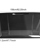 VR Aero Carbon Fiber Hood Mercedes G-Class W463 G500 | G550 | G55 | G63 AMG 2004-2018                                     - VR-W463-626 - Image 10