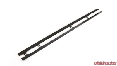 VR Aero Carbon Fiber Side Skirts Volkswagen Golf7 MK7 MK7.5 2014-2018 - VR-VW-630
