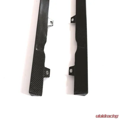 VR Aero Carbon Fiber Side Skirts Volkswagen Golf7 MK7 MK7.5 2014-2018 - VR-VW-630