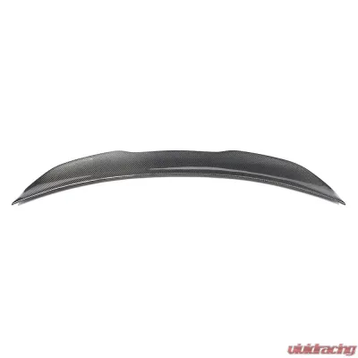 VR Aero Carbon Fiber Rear Trunk Spoiler V1 BMW M4 F82 - VR-M4F82-620