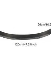 VR Aero Carbon Fiber Rear Trunk Spoiler V1 BMW M4 F82                                     - VR-M4F82-620 - Image 10