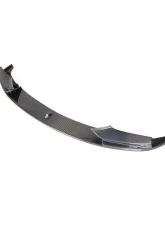 VR Aero Carbon Fiber Front Lip Spoiler BMW 5 Series F10 F11 F18 M-Tech                                     - VR-F10F11F18MT-600 - Image 4