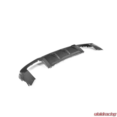VR Aero Carbon Fiber Rear Diffuser Audi S3 | A3 Sline Sedan 2017-2020 - VR-A3S3-648
