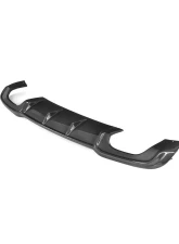 VR Aero Carbon Fiber Rear Diffuser Audi S3 | A3 Sline Sedan 2017-2020                                     - VR-A3S3-648 - Image 3