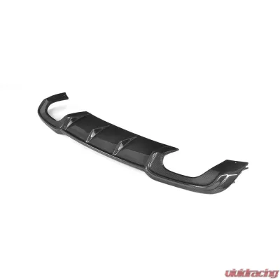 VR Aero Carbon Fiber Rear Diffuser Audi S3 | A3 Sline Sedan 2017-2020 - VR-A3S3-648