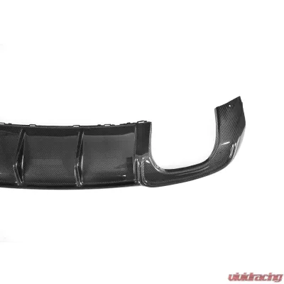 VR Aero Carbon Fiber Rear Diffuser Audi S3 | A3 Sline Sedan 2017-2020 - VR-A3S3-648