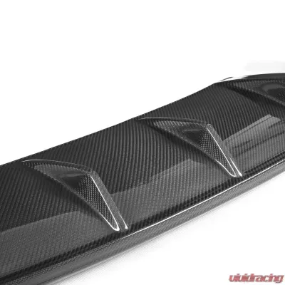 VR Aero Carbon Fiber Rear Diffuser Audi S3 | A3 Sline Sedan 2017-2020 - VR-A3S3-648