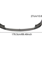 VR Aero Dry Carbon Fiber Front Lip Spoiler BMW M3 | M4 | F80 | F82 | F83                                     - VR-M3M4-606A - Image 10